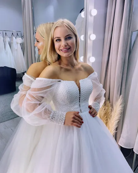Свадебное платье Ольга