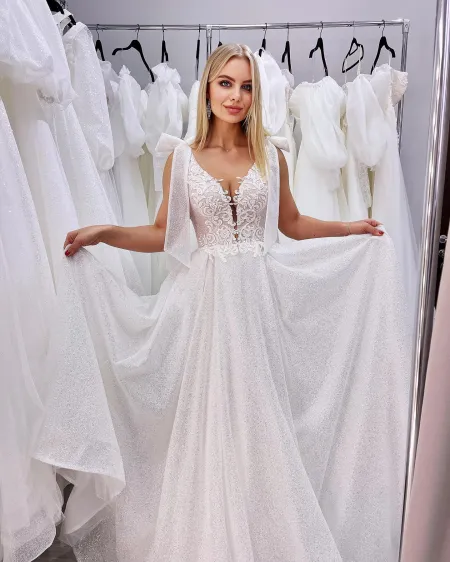 Свадебное платье Джина