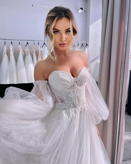 Свадебное платье Кайла