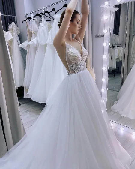 Свадебное платье Джойли