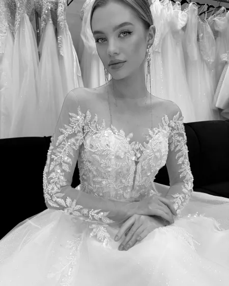 Свадебное платье Кларисс